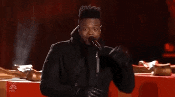 christmas in rockefeller 2018 GIF by NBC