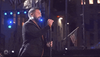 Christmas In Rockefeller Center GIF by NBC