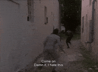 Miami Vice Running GIF by Goldmaster