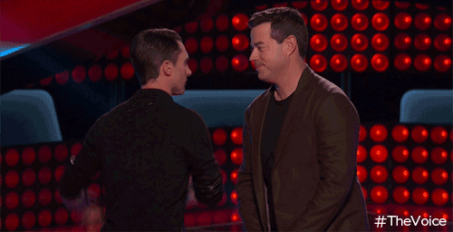 never stop dancing adam levine GIF by The Voice