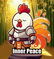 Inner Peace Wisdom GIF by Zorooster