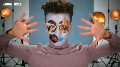 Make-Up Beauty GIF by BBC Three