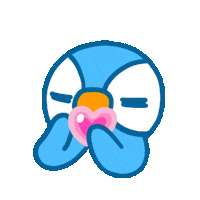 I Love You Sticker