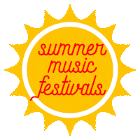 Happy Music Festival Sticker by Brisbane Showgrounds