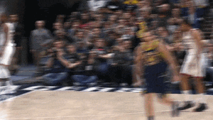 high five lets go GIF by NBA