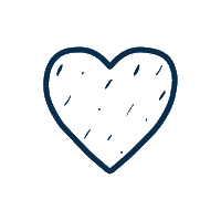 In Love Sticker by Bright Star Kids