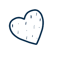 In Love Sticker by Bright Star Kids