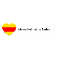 Baden Sticker by RCDS Bayreuth