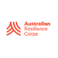 Volunteer Resilience Sticker by Australian Reslience Corps