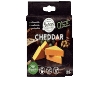 sweescheese vegan cheese organic thailand Sticker
