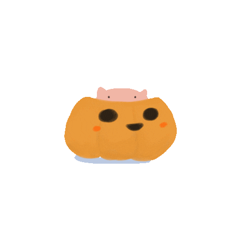 Cat Halloween Sticker