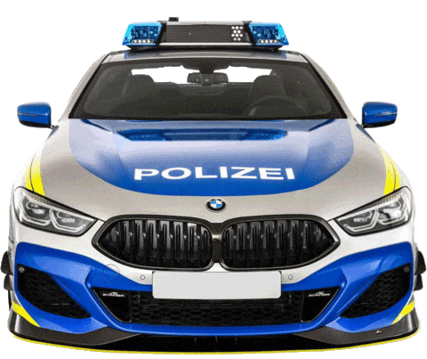 Car Police Sticker by gdpbayern