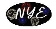 New Years Eve Nye Sticker