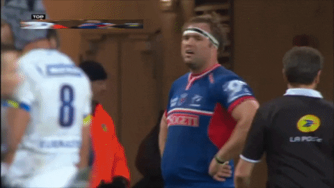 hendrik GIF by FCG Rugby