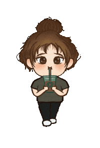 Coffee Caffeine Sticker
