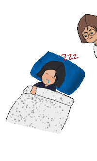 Sleepy Sticker