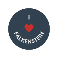 Falkenstein Sticker by Team Beatrice Schenk-Motzko