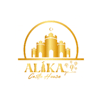 alikacastlehouse turkey türkiye kapadokya cappadocia Sticker