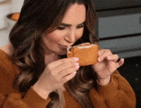 Hungry Pumpkin Spice GIF by Rosanna Pansino