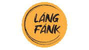 LangFank vegan glutenfree langos glutenmentes Sticker