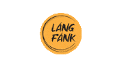 LangFank vegan glutenfree langos glutenmentes Sticker