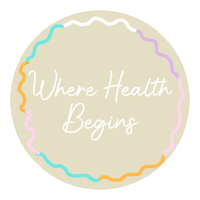 Health Lifestyle Sticker