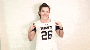 Navy Womens Lacrosse GIF by Navy Athletics