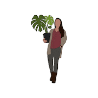 SketchUp design 3d creative plant Sticker