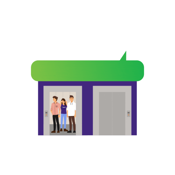 Synvia giphyupload elevator elevador synvia Sticker