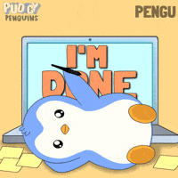 Tired Over It GIF by Pudgy Penguins