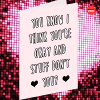 I Think You're Okay