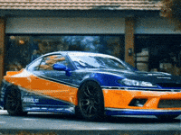 Tokyo Drift Nissan GIF