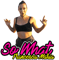 FrancescaMariaMusic dance music maria zumba Sticker