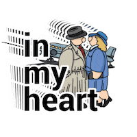 Txikito avion casablanca euskadi txikito Sticker