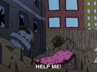 nickrewind nicksplat aaahh real monsters GIF