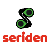 Logo Delivery Sticker by Seriden