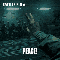 Peace Goodbye GIF by Battlefield