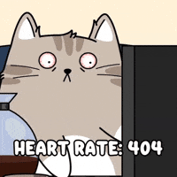 Panic Anxiety GIF by MESA My Emotional Support Animal