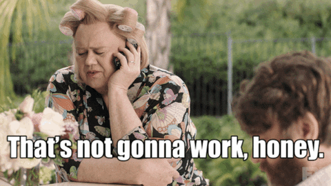 Thats Not Going To Work Louie Anderson GIF by BasketsFX