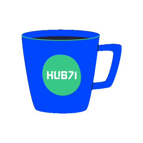 Sticker by Hub71