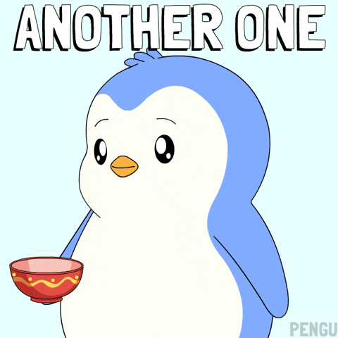 Another One Penguin GIF by Pudgy Penguins