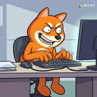 Bruce Almighty Computer GIF by BONK