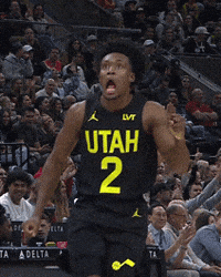 Happy Dance GIF by Utah Jazz