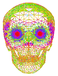 Art Pixel Sticker by badblueprints