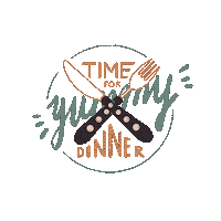Hungry Food Sticker