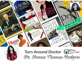 turn around doctor must reads GIF by Dr. Donna Thomas Rodgers