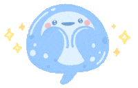 Happy Ocean Sticker by BREAD TREE