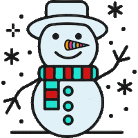 Christmas Santa Sticker by PICK•A•ROO