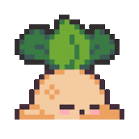 Pixel Sleeping Sticker by Xbox