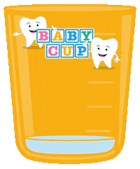 Sipping First Cup Sticker by Babycup